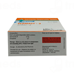 Vermact 3 Tablet 1
