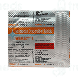 Vermact 3 Tablet 1