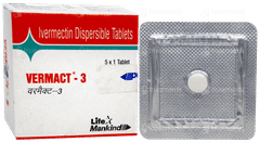 Vermact 3 Tablet 1