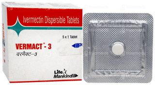 Vermact 3 Tablet 1
