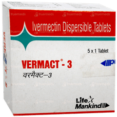 Vermact 3 Tablet 1
