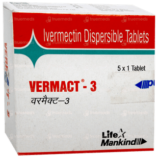 Vermact 3 Tablet 1