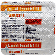 Vermact 3 Tablet 1