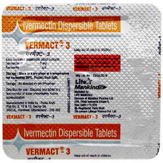Vermact 3 Tablet 1