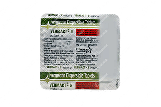 Vermact 6 Tablet 1