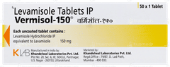 Vermisol 150 Tablet 1
