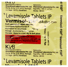 Vermisol 150 Tablet 1