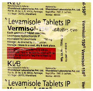 Vermisol 150 Tablet 1