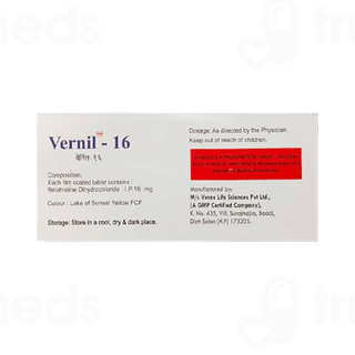 Vernil 16 Tablet 10