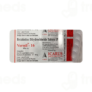 Vernil 16 Tablet 10