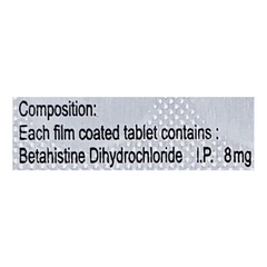 Vernil 8 Mg Tablet 10