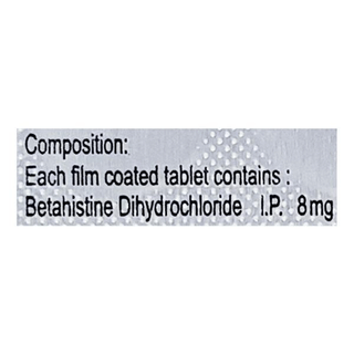 Vernil 8 Mg Tablet 10