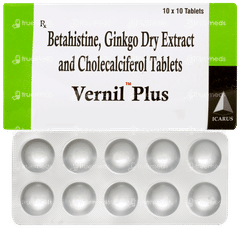 Vernil Plus Tablet 10 Vernil Plus Tablet 10