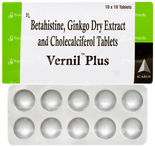 Vernil Plus Tablet 10