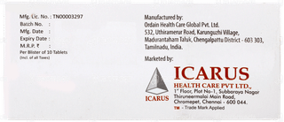 Vernil Plus Tablet 10