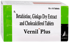 Vernil Plus Tablet 10