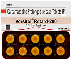 Versitol Retard 200 Tablet 10