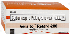 Versitol Retard 200 Tablet 10
