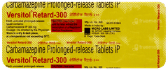 Versitol Retard 300 Tablet 10 Versitol Retard 300 Tablet 10