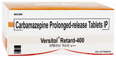 Versitol Retard 400 Tablet 10 Versitol Retard 400 Tablet 10