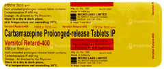 Versitol Retard 400 Tablet 10 Versitol Retard 400 Tablet 10