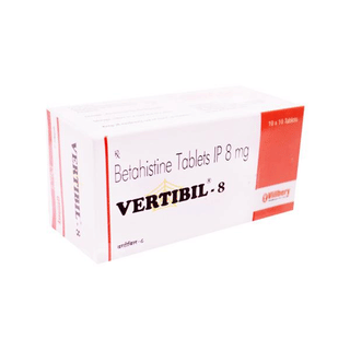 Vertibil 8 Mg Tablet 10