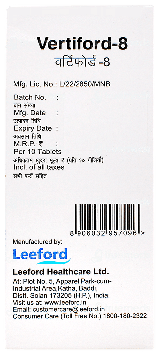 Vertiford 8 Tablet 10