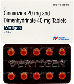 Vertigen Tablet 10
