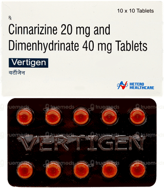 Vertigen Tablet 10