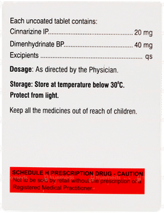 Vertigen Tablet 10 Vertigen Tablet 10