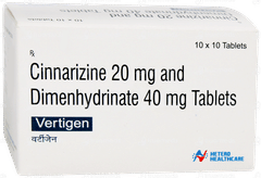 Vertigen Tablet 10 Vertigen Tablet 10