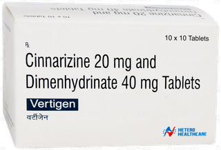 Vertigen Tablet 10