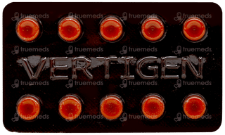 Vertigen Tablet 10