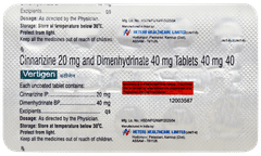 Vertigen Tablet 10 Vertigen Tablet 10