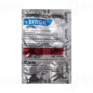 Vertigil Tablet 6
