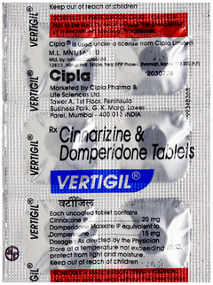 Vertigil Tablet 6
