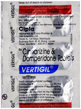 Vertigil Tablet 6