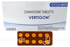 Vertigon Tablet 10 Vertigon Tablet 10
