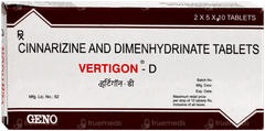 Vertigon D Tablet 10 Vertigon D Tablet 10