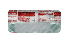 Vertigon Forte Tablet 10 Vertigon Forte Tablet 10