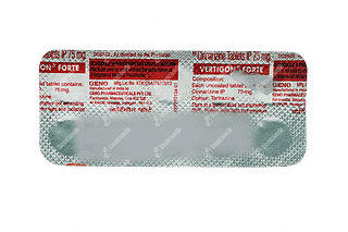 Vertigon Forte 75 MG Tablet 10