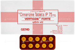Vertigon Forte Tablet 10