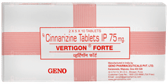 Vertigon Forte Tablet 10