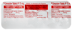 Vertigon Forte Tablet 10