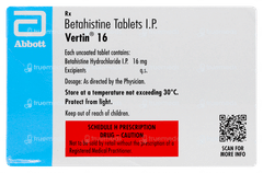 Vertin 16 Tablet 15