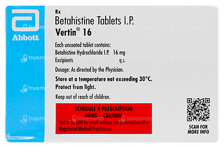 Vertin 16 Tablet 15