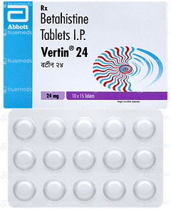 Vertin 24 Tablet 15