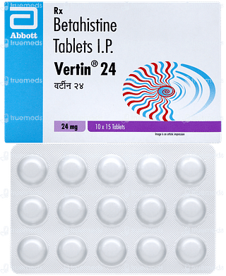 Vertin 24 Tablet 15