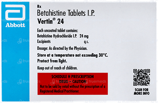 Vertin 24 Tablet 15