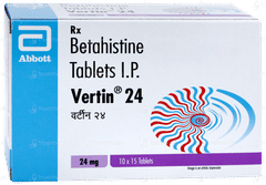 Vertin 24 Tablet 15 Vertin 24 Tablet 15